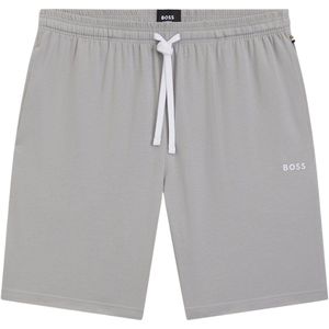 BOSS - 50515314 - Korte Broek - Grijs - Katoen