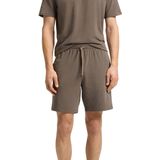 BOSS Sweatshort Mix&Match - Korte Broek - Grijs - Katoen