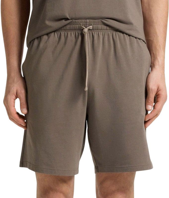 BOSS Sweatshort Mix&Match - Korte Broek - Grijs - Katoen