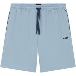 BOSS - Korte Broek - Marineblauw - Katoen