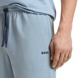 BOSS - 50515314 - Korte Broek - Blauw - Homewear - Katoen