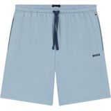 BOSS - 50515314 - Korte Broek - Blauw - Homewear - Katoen