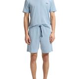 BOSS - 50515314 - Korte Broek - Blauw - Homewear - Katoen