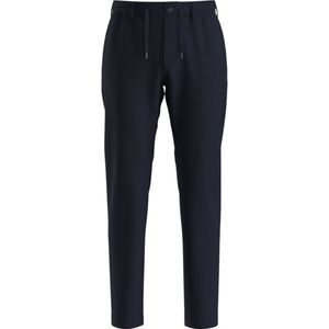 Hugo - Slim-fit Broek - Blauw - Polyamide