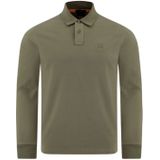 Hugo Boss - Asac Polo - Open Green - Poloshirt - Lange Mouwen