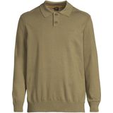 Hugo Boss - Asac Polo - Open Green - Poloshirt - Lange Mouwen