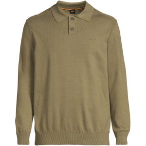 Hugo Boss - Asac Polo - Open Green - Poloshirt - Lange Mouwen