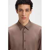 BOSS - Slim Fit - Overhemd - Bi-colour - Ademend, Vochtregulerend, 4-way Stretch