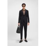 BOSS - Slim Fit - Overhemd - Bi-colour - Ademend, Vochtregulerend, 4-way Stretch