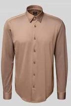 BOSS - Slim Fit - Overhemd - Bi-colour - Ademend, Vochtregulerend, 4-way Stretch