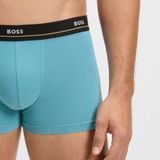 HUGO BOSS ONE trunks (3-pack), heren boxers kort, multicolor