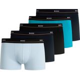 HUGO BOSS ONE trunks (3-pack), heren boxers kort, multicolor