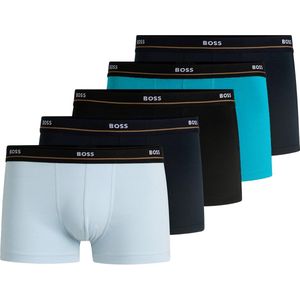 HUGO BOSS ONE trunks (3-pack), heren boxers kort, multicolor