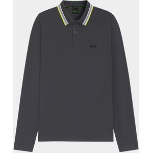 BOSS - Plisy - Sweatshirt - Grijs - Katoen