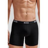 BOSS - Power - Boxershorts - 3-Pack - Zwart - Katoen