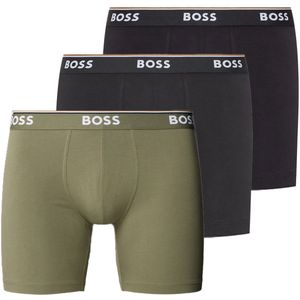 BOSS - Power - Boxershorts - 3-Pack - Zwart - Katoen