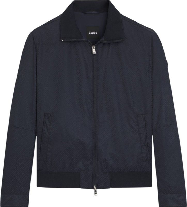 BOSS - Casamu - Jack - Zwart - Synthetisch