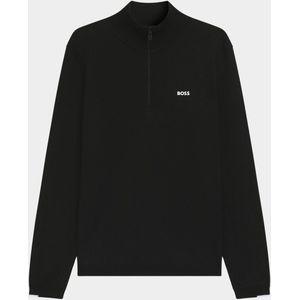 BOSS Green - K_Ever-X QZ - Pullover - Zwart - Modelnummer 50541965/001