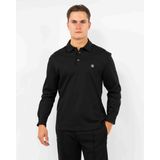 Hugo Boss - Dargen Polo - Zwart - Lange Mouw