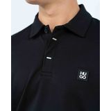 Hugo Boss - Dargen Polo - Zwart - Lange Mouw