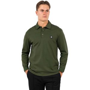 Hugo Boss - Dargen Polo - Groen - Lange Mouw