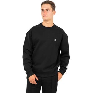 Hugo Boss - Dargen Crew Hoodie - Zwart - Katoen