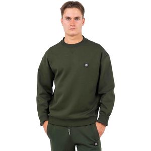 Hugo Boss - Dargen Crew Hoodie - Groen