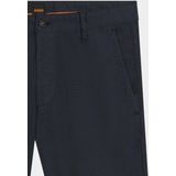 Slim fit chino van katoenmix