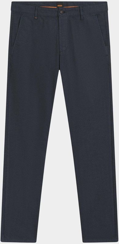 Slim fit chino van katoenmix