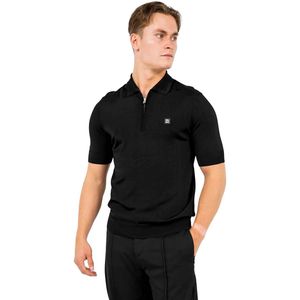 Hugo Boss - Sayfong Polo - Zwart - Korte Mouw