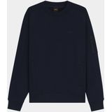 BOSS - Sweatshirt - Katoenmix - Blauw