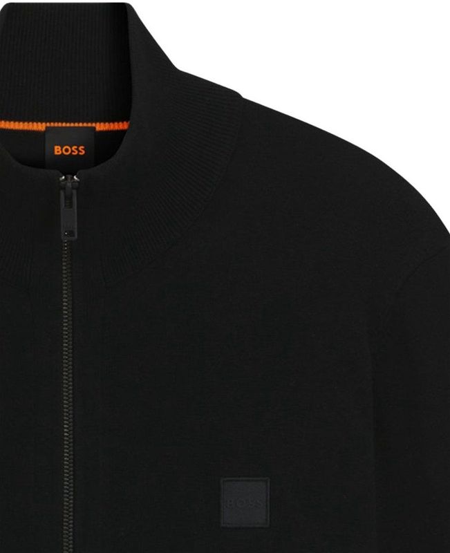 Boss - Kanozip S - Trui - Katoen-Kasjmier - Regular Fit