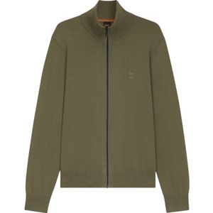 Boss - Kanozip S - Trui - Regular Fit - Katoen-Kasjmier
