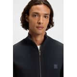 Boss - Kanozip - Schipperstrui - Donkerblauw