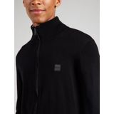 Boss - Kanozip - Schipperstrui - Donkerblauw