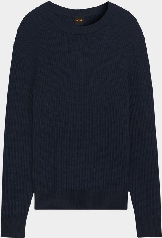 BOSS Orange - Apokko 10272315 - Pullover - Blauw