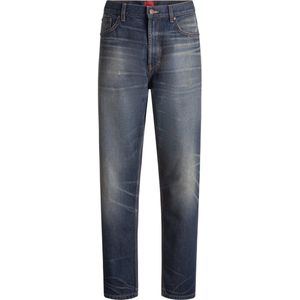 Boss Heren Jeans Blauw 50542914/420 HUGO