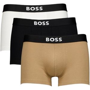 BOSS - Boxershorts - Set van Drie - Katoen - Logotailleband