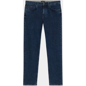 BOSS - Delaware - Jeans - Blauw - Katoen