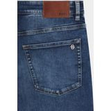 BOSS Orange - Remaine Bo - Herenjeans - Mêlee - Katoenmix