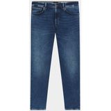 BOSS Orange - Remaine Bo - Herenjeans - Mêlee - Katoenmix