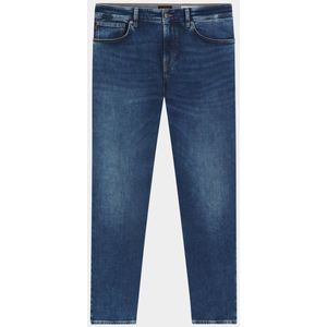 BOSS Orange - Remaine Bo - Herenjeans - Mêlee - Katoenmix