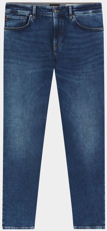 BOSS Orange - Remaine Bo - Herenjeans - Mêlee - Katoenmix