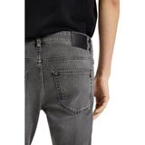 BOSS Orange - DELAWARE - 5-Pocket Jeans - Grijs