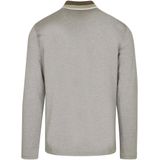 BOSS - Polo - Groen - Longsleeve polo