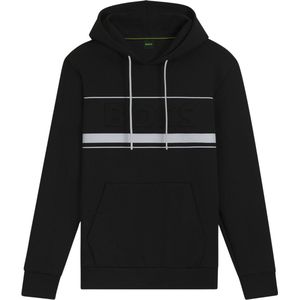 Hugo - Soody Zone - Hoodie - Zwart