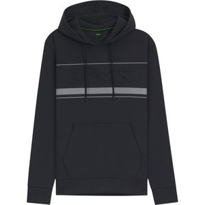 BOSS - Soody Zone - Sweatshirt - Blauw - Katoen