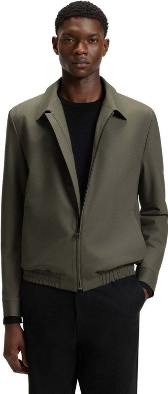 Hugo Boss - Hellys241F1X - Jas - Groen