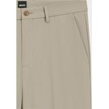 Slim-fit broek van een katoenmix met stretch