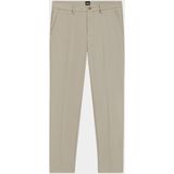 Slim-fit broek van een katoenmix met stretch